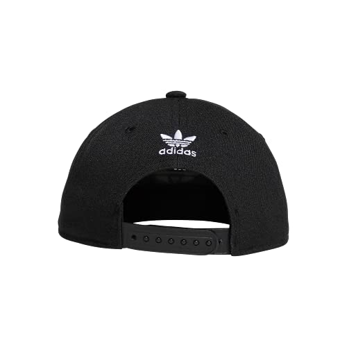 adidas Originals Youth Snapback Cap - Black/White