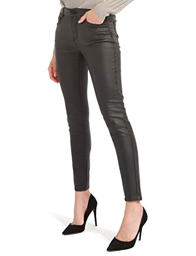 Faux Leather Skinny Pants