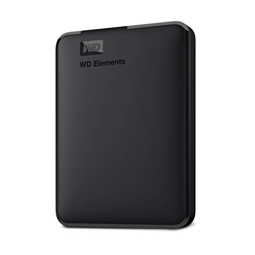 WD 2TB Elements Portable External Hard Drive HDD