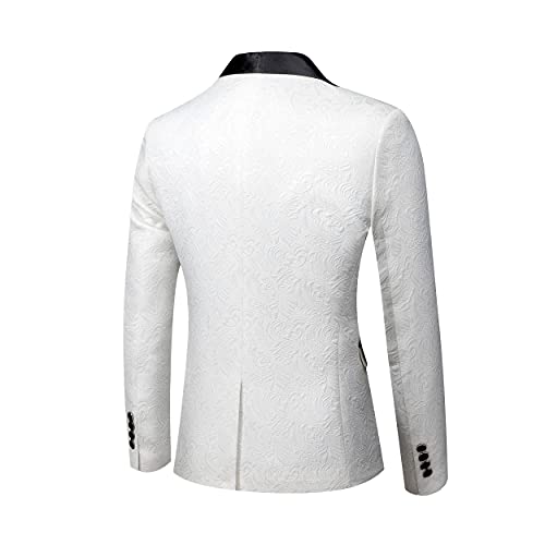 Jacquard Tuxedo Suit for Men