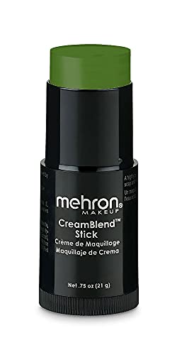 Mehron Makeup CreamBlend Stick - Body Paint (Green)