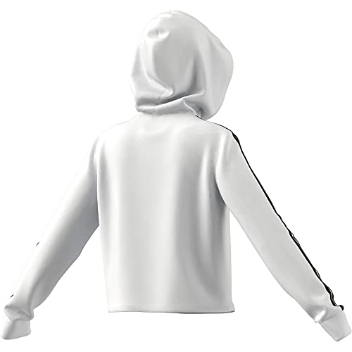 3-Stripes Cropped Hoodie