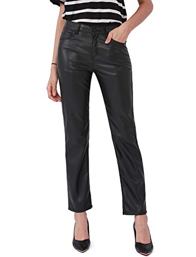 Balleay Art Women's Leather Pants