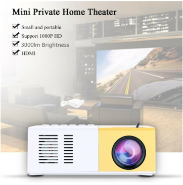 3D HD Home Theater Projector