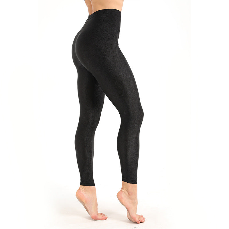 Shiny Workout Leggings for Women