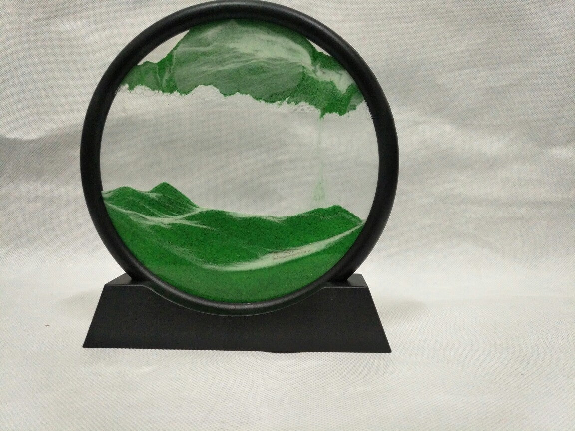 3D Quicksand Painting Decor