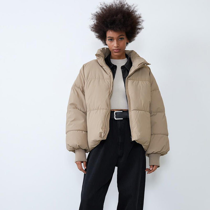 Loose Cotton Jacket for Women