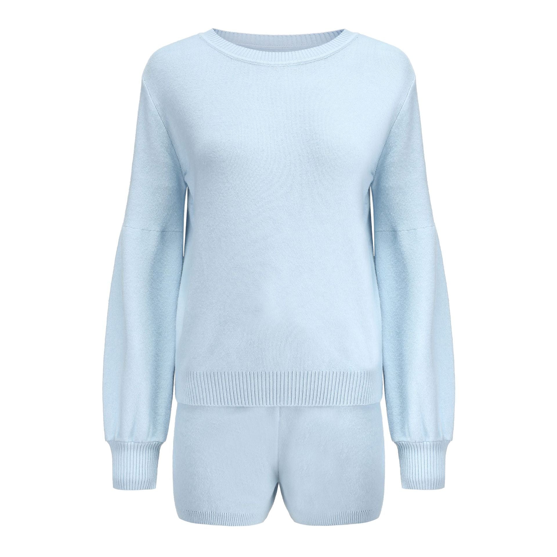 Macarone Sweater Suit