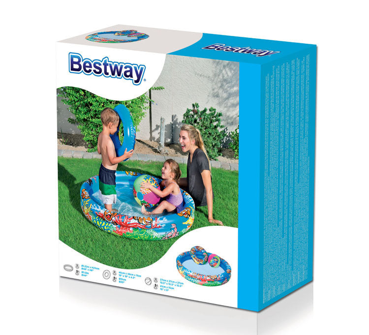 Inflatable Family Pool
