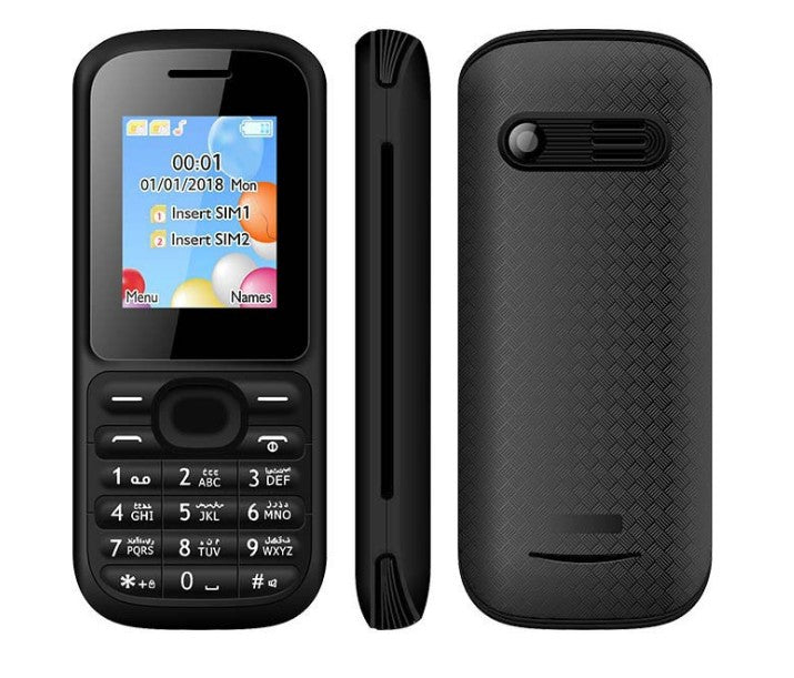 Dual SIM Elderly Mobile Phone