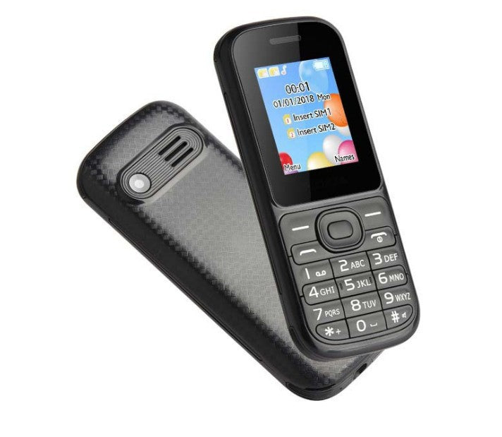 Dual SIM Elderly Mobile Phone