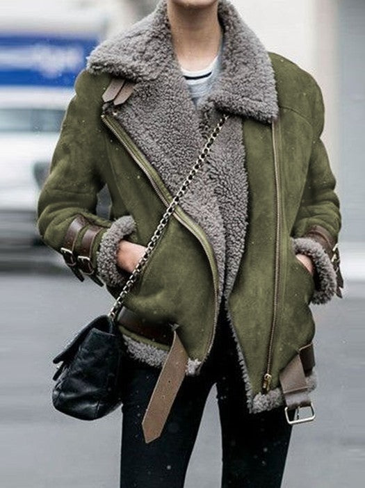 Winter Coat for Plus Size Women