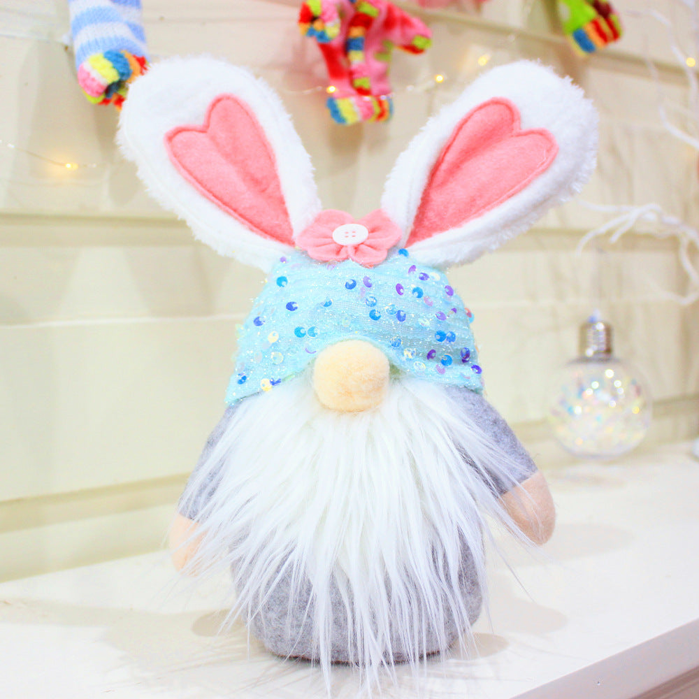 Easter Faceless Action Doll Decoration