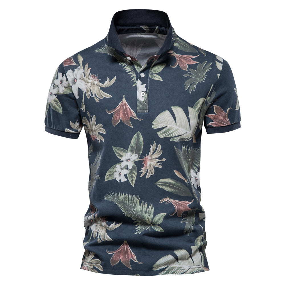 Men's Short Sleeve European T-Shirt