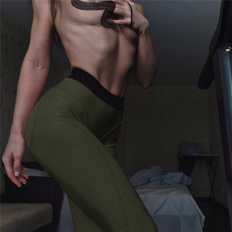 Sexy Push Up Fitness Leggings for Women