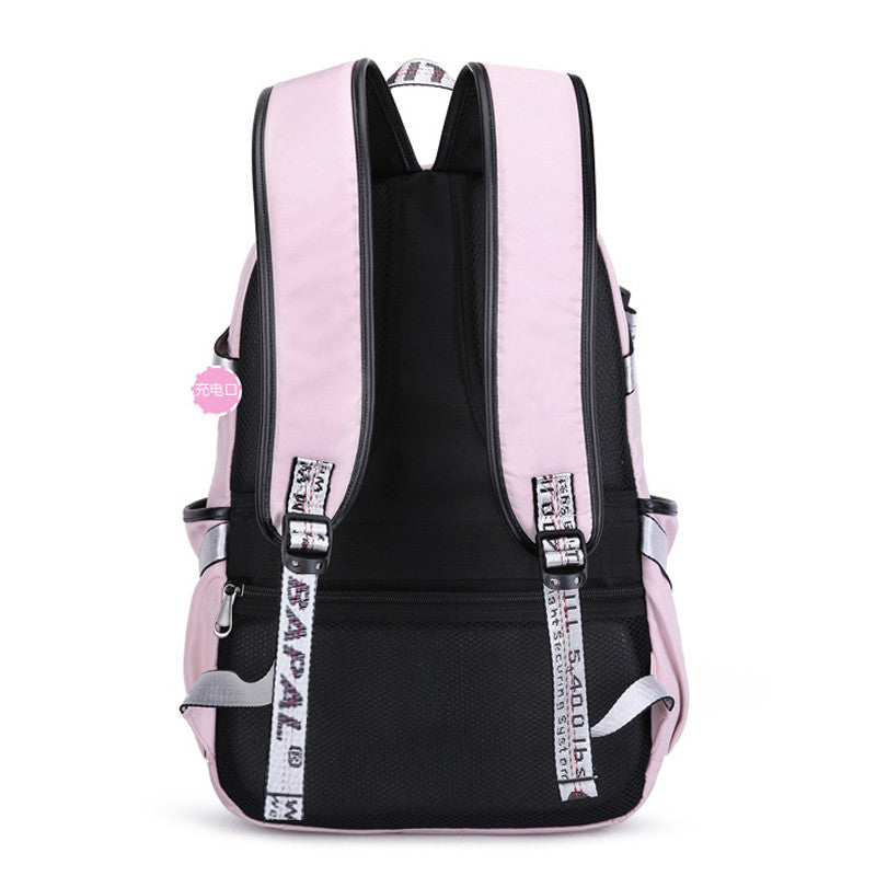 Women's USB Backpack