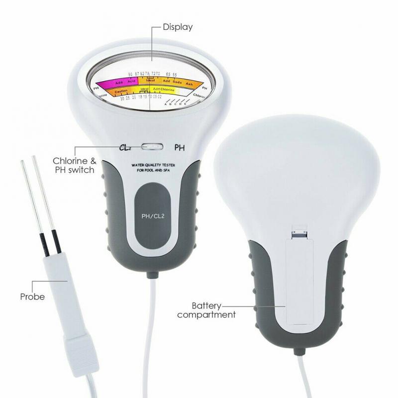 Pool Water Quality Tester