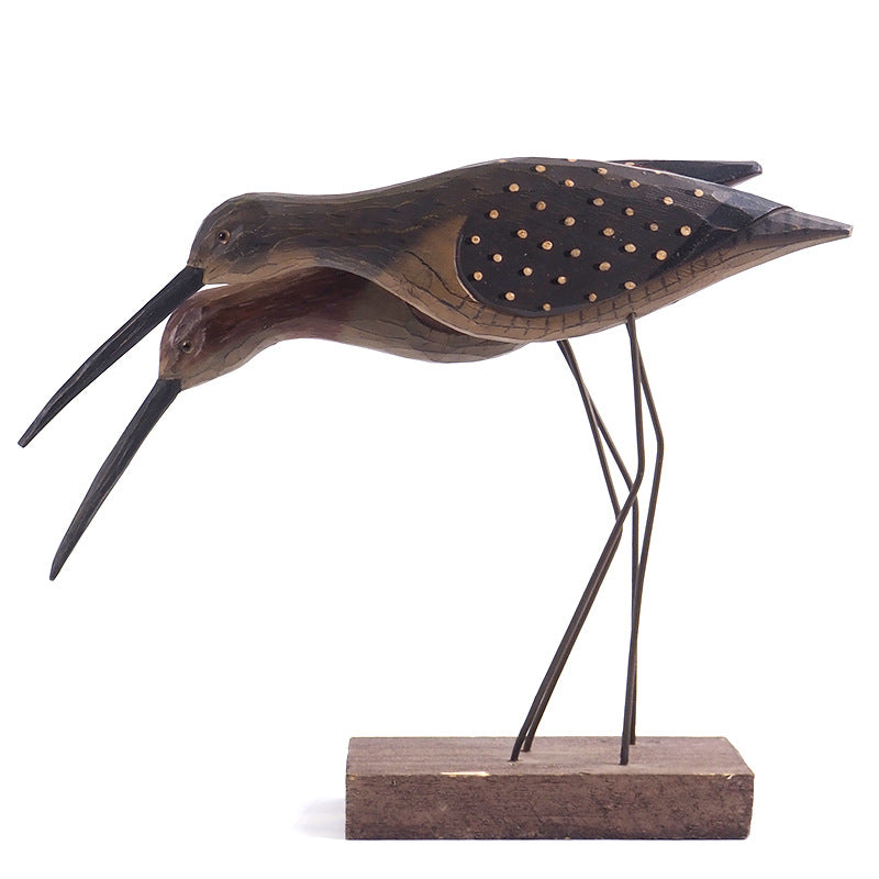Wooden Waterfowl Decor