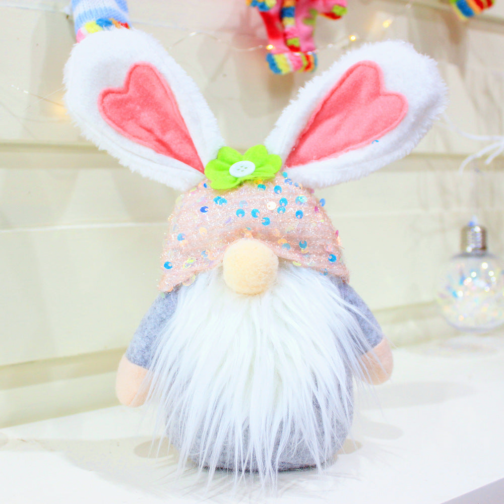Easter Faceless Action Doll Decoration