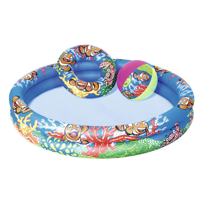 Inflatable Family Pool