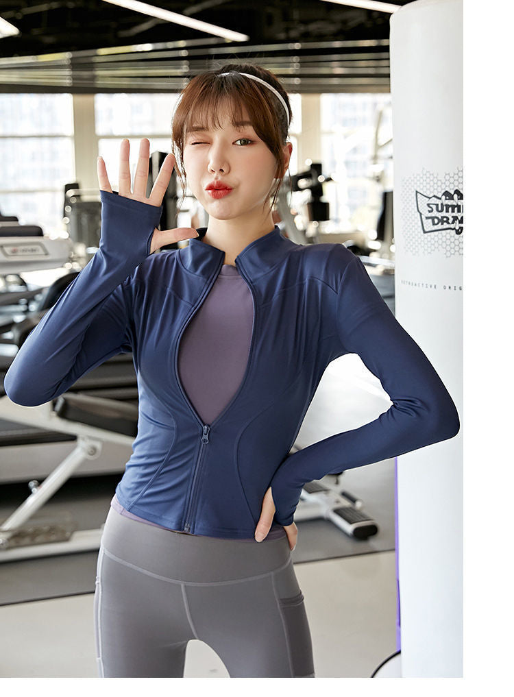 Three-piece Fitness Clothes for Autumn