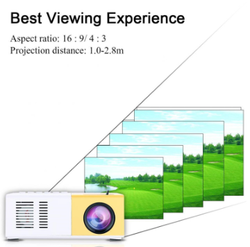 3D HD Home Theater Projector
