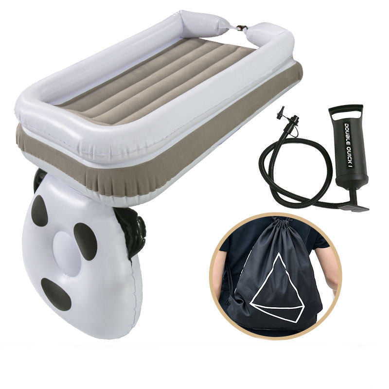 Inflatable Baby Travel Car Bed