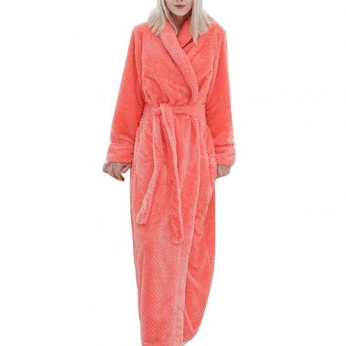 Winter Fleece Bath Robes for Men and Women