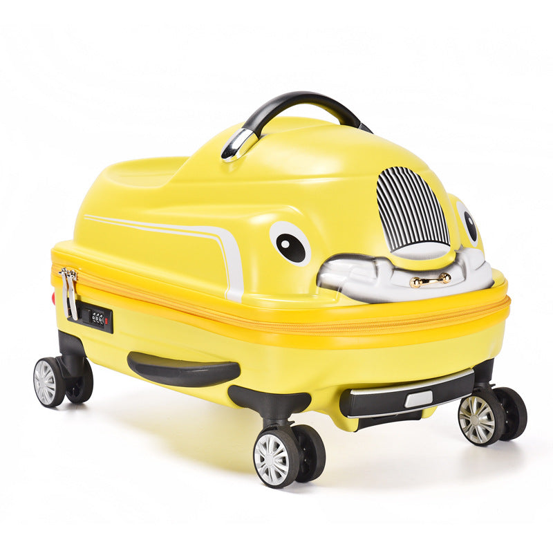 Mountable Cartoon Trolley Box