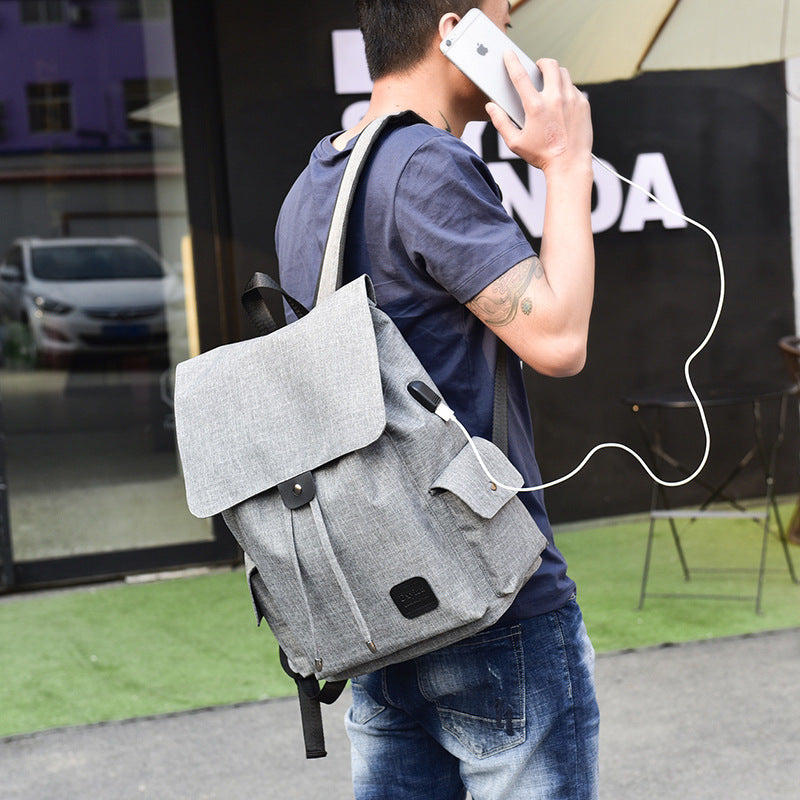 Fashion USB Backpack
