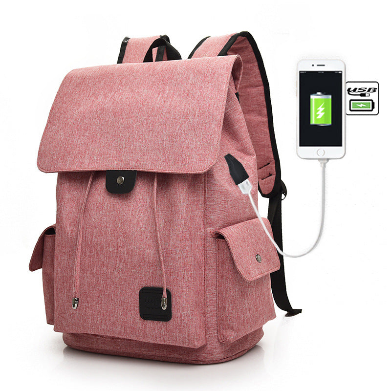 Fashion USB Backpack