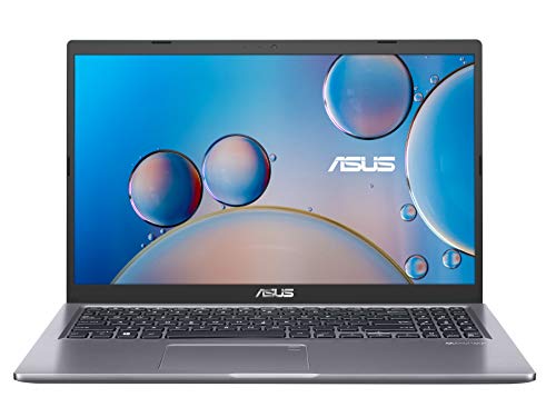 ASUS VivoBook 15: Thin and Light Laptop with Intel Core i3 Processor, 4GB RAM, 128GB SSD, Fingerprint Reader, and Windows 10 Home in S Mode