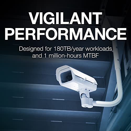 SEAGATE ST6000VX001 Skyhawk 6TB Surveillance Hard SATA