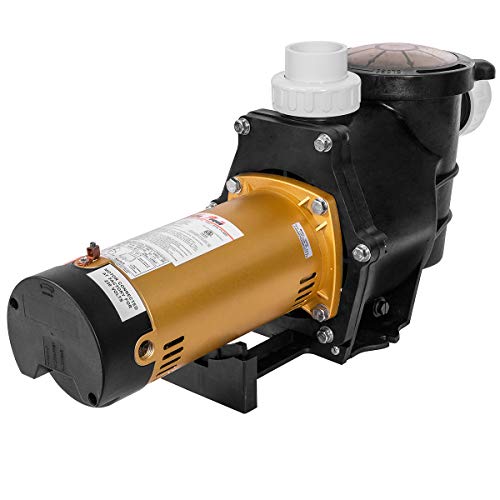 2HP Variable Speed Pool Pump for In-Ground Pools - High Flow and Easy Installation