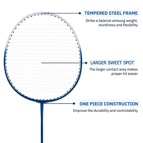 WOED BATENS -2 Player Badminton Set