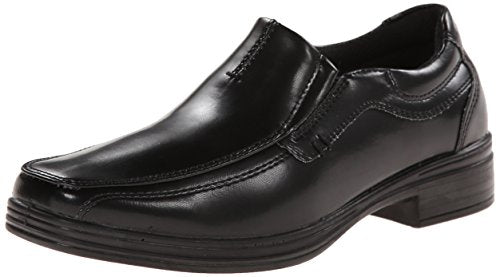 Deer Stags Wise Boy's Slip-on Loafers, Black