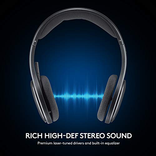 Logitech H800 Bluetooth Wireless Headset with Mic