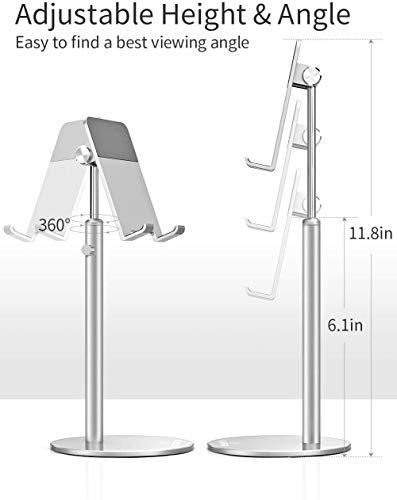 KAERSI Adjustable Aluminum Tablet and Phone Stand