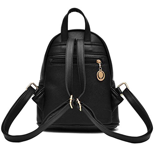 Cute Leather Mini Backpack for Women