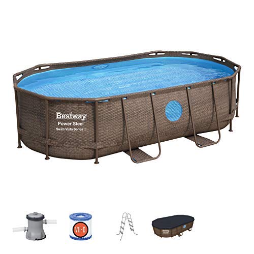 Bestway Power Steel Swim Vista Pool