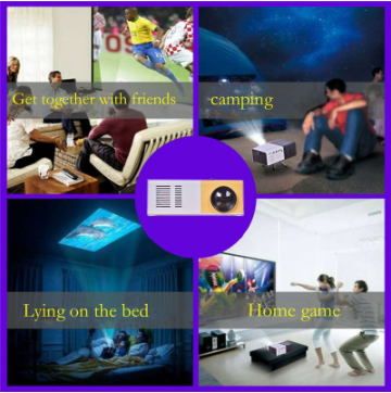3D HD Home Theater Projector