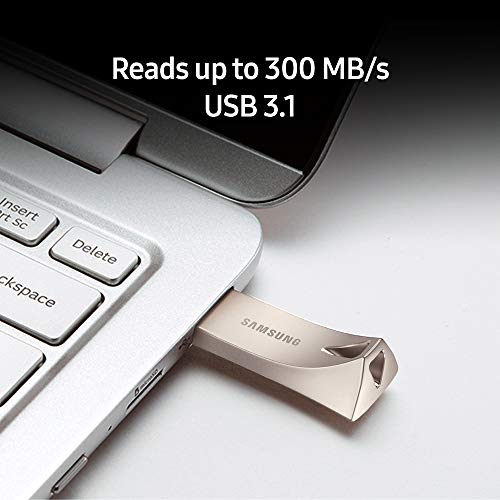 SAMSUNG BAR Plus 256GB - 400MB/s USB 3.1 Flash Drive