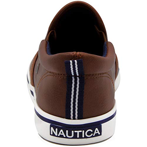 Nautica Slip-On Athletic Sneaker, Brown