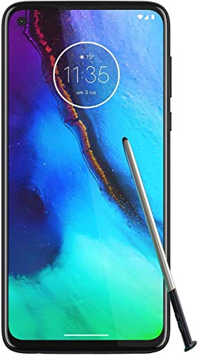 Moto G Stylus 2020 Unlocked Android Smartphone, 4/128GB, 48MP Camera, Indigo