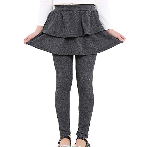 Leggings with Skirt for Toddler Girls
