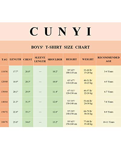 CUNYI Boys' 2 Pack Active Tank Tops Sleveless Tee Shirts, Navy+Dark Blue, 160