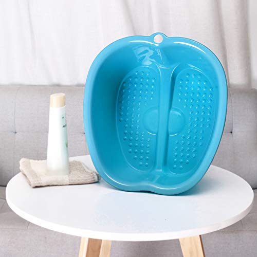 Large Foot Soaking Tub for Home Spa - Blue