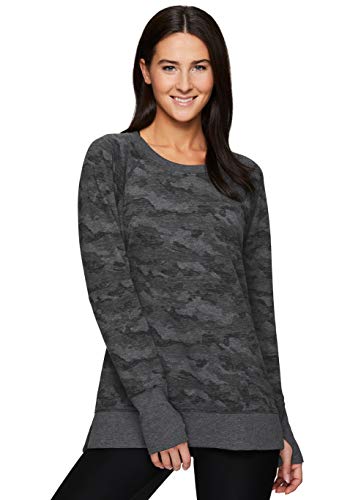 RBX Active Camo Print Pullover Sweatshirt
