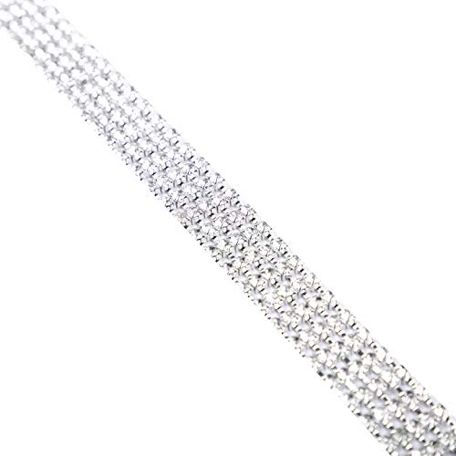 Crystal Rhinestone Waistband Belt for Women