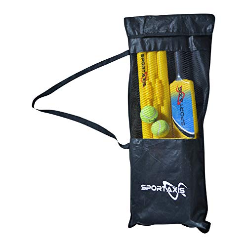 SPORTAXIS Premium Backyard Cricket Set